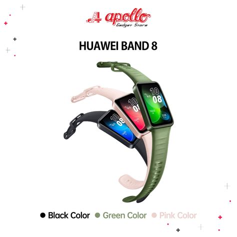 Jual Huawei Band 8 Garansi Resmi Indonesia Shopee Indonesia