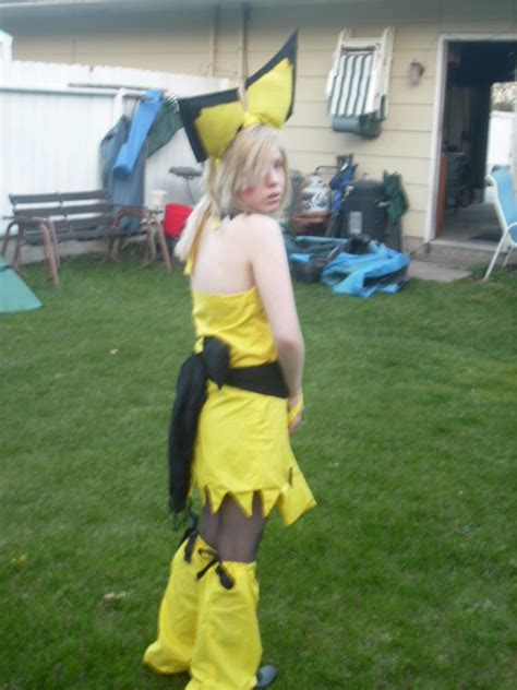 Cosplay Pokemon -- Pichu by LittleMissAnesthetic on DeviantArt