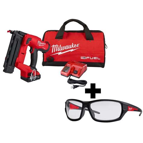 Milwaukee M18 FUEL 18-Volt 18-Gauge Lithium-Ion Brushless Cordless Gen ...