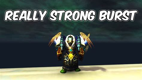 Just REALLY STRONG BURST 9 2 5 Windwalker Monk PvP WoW Shadowlands