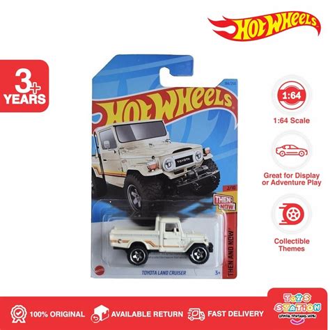 Hot Wheels Treasure Hunt Regular Toyota Land Cruiser Toyzstatioon Shopee Philippines