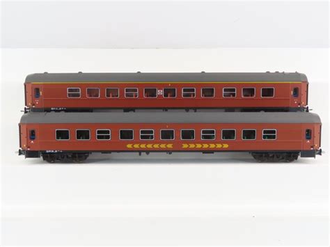 Roco H0 444724 Passenger Carriage 2x 4 Axle Express Catawiki