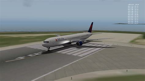 X-Plane: Boeing 767-400ER