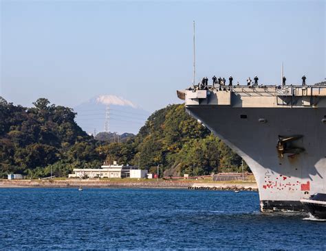 Dvids Images Uss Ronald Reagan Cvn Returns To Yokosuka Japan