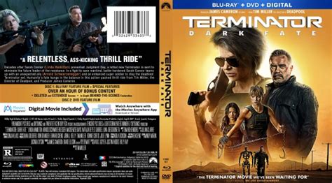 CoverCity - DVD Covers & Labels - Terminator: Dark Fate