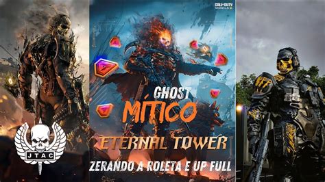 Ghost M Tico Zerando A Roleta E Up Full Youtube