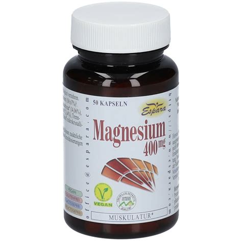 Magnesium 400 mg 50 St - shop-apotheke.at