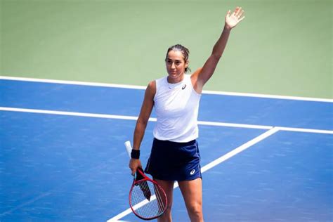 Tennis Wta Cincinnati Caroline Garcia Bat Fiona Ferro Et Se