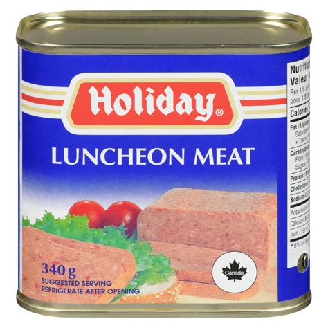 Types Of Canned Luncheon Meat at Samuel Woolley blog