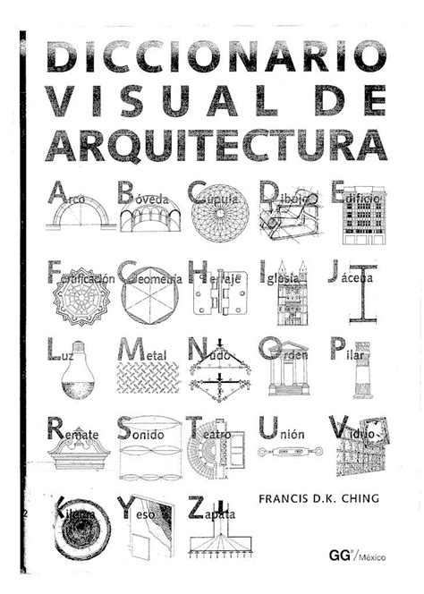 PDF Diccionario Visual De Arquitectura Francis D K Ching 130101232043