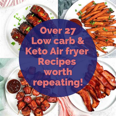 Keto Air fryer recipes - Air Fryer Yum