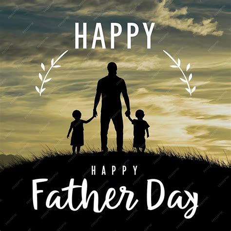 Premium Photo Father And Son Walking By Holding Hands And Celebrating