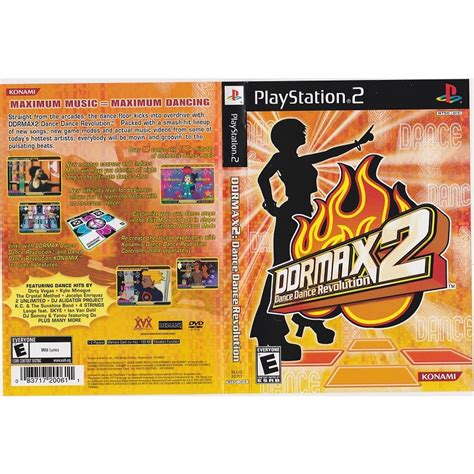 Ps Game Disc Ddrmax Dance Dance Revolution Shopee Malaysia