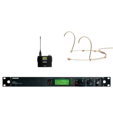 Shure Uhf R Wireless Headset Mic System Dm Audio Ltd