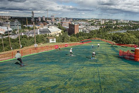 ISR Internationale Seilbahn Rundschau Kunststoff Skipiste Als