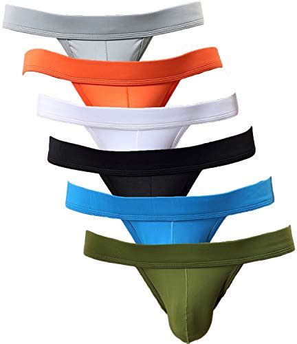Yukaichen Men S Bulge Enhancing Bikini Underwear Sexy Seamless Want