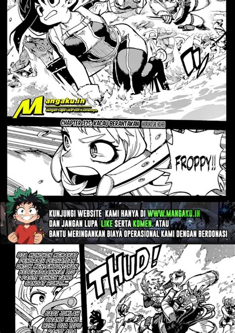 Komik Boku No Hero Academia Chapter 375 Bahasa Indonesia KomikIndo