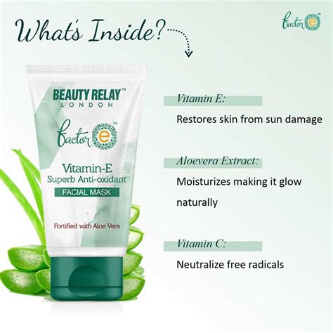 Buy Vitamin E Facial Mask Online At Best Prices