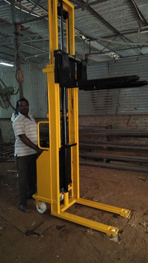 3HP Hi Power Semi Stacker For Industrial Purposes DC At Rs 110000 In