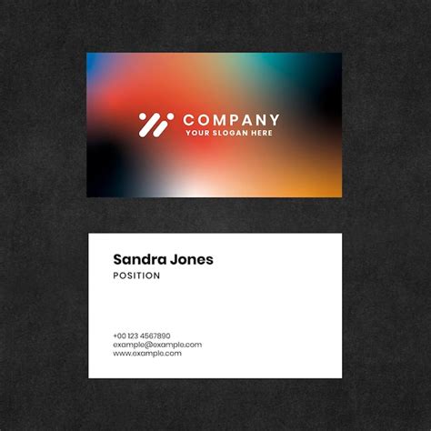 Concept Business Card Psd 12000 High Quality Free Psd Templates For