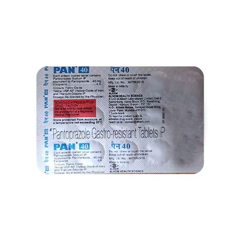 Pan 40 Tablet Jeevandip