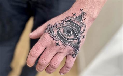 All Seeing Eye Symbol Tattoo