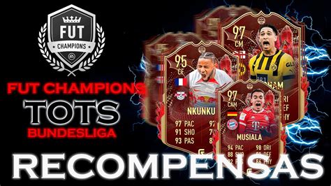 FUT CHAMPIONS RESUMEN Y RECOMPENSAS TOTS BUNDESLIGA YouTube