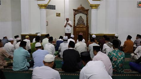 Safari Ramadan UNJA Ke 6 Di Masjid Raudatul Jannah Mendalo