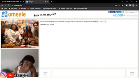 Join Up Trolling And Rizzing On Omegle Live Youtube