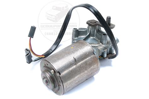 Wiper Motor New Old Stock 682064r91 International Harvester