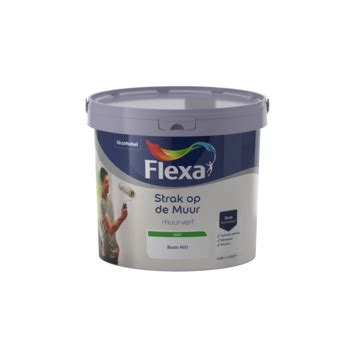 GAMMA Flexa Strak Op De Muur Mat 5 Liter Kopen