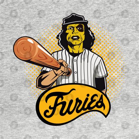 Baseball Furies The Warriors Baseball Furies Baseball T Shirt