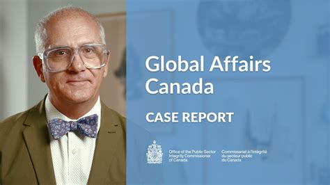 Case Report Global Affairs Canada October 2022 YouTube