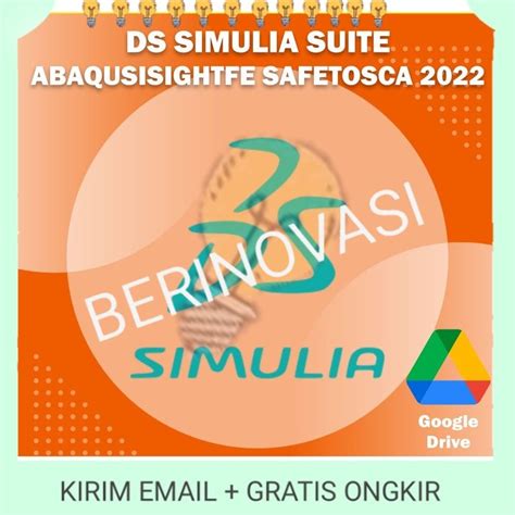 Jual GARANSI DS SIMULIA Suite Abaqus Isight Fe Safe Tosca 2022