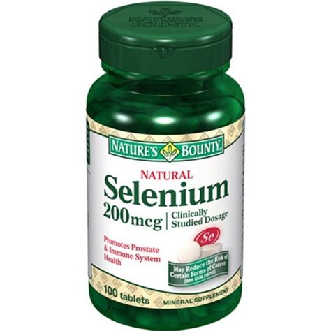 Nature S Bounty Selenium Reviews 2020