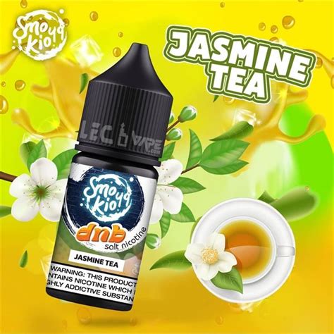 SMOKIO 49 DNB Saltnic JASMINE TEA Trà lài lạnh LEC Vape