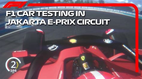 Driving A Formula 1 Car Around Formula E Track Jakarta E Prix Assetto