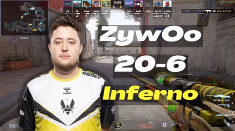 Cs Pov Zywoo Inferno Faceit Ranked March