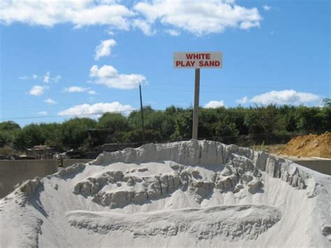 White Play Sand | Sand For Kids | Devitt's Nursery, New Windsor NY