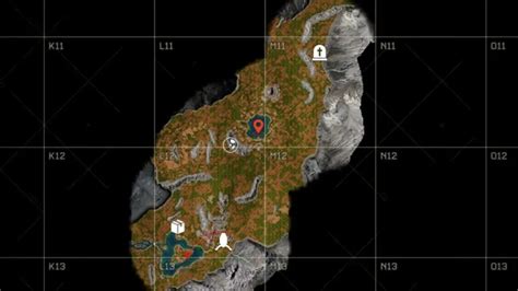 Icarus Cave Locations Map