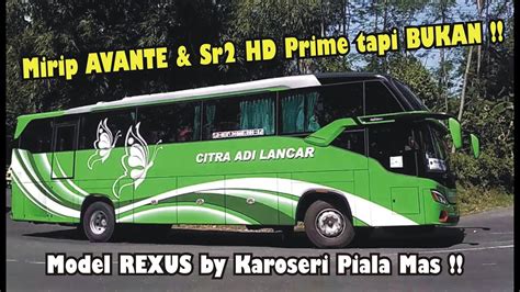 Bus Pariwisata Terbaru Rexus Shd Hdd Legacy Sr Sr Hd