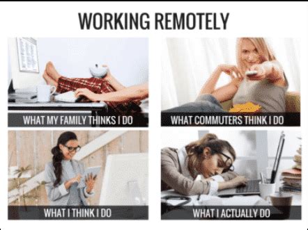 Work From Home Memes