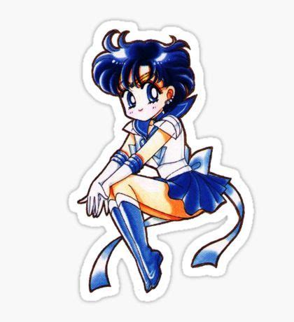 Sailor Moon Stickers For Sale Sailor Mercury Sailor Moon Art Sailor