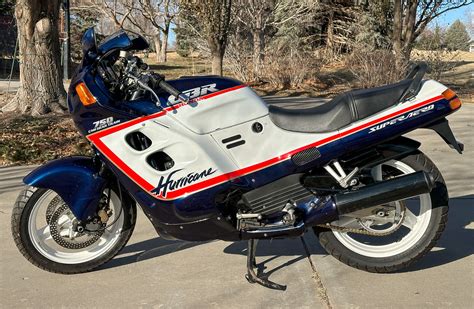 20221210 1987 Honda Cbr750f Super Aero Left Rare SportBikesForSale