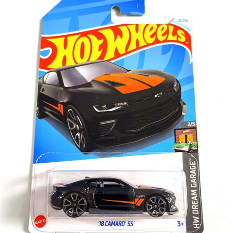 Машинка коллекционная Mattel Hot Wheels Camaro SS купить с доставкой по выгодным ценам