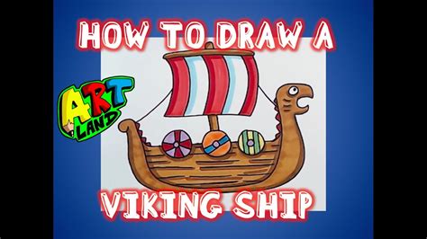 Viking Longship Art