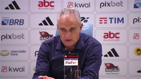 V Deo Tite Analisa Vit Ria E Projeta Retomada O Flamengo