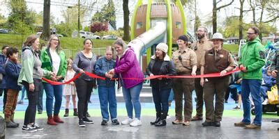 Gabriel Park Inclusive Playground Project | Portland.gov