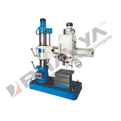 All Geared Extra Heavy Duty Radial Drill Machine With Mechanical