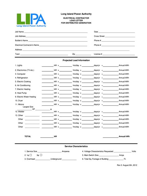 Pseg Load Letter Fill Online Printable Fillable Blank PdfFiller